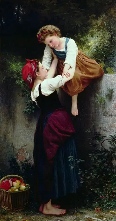 Small Marauding William-Adolphe Bouguereau